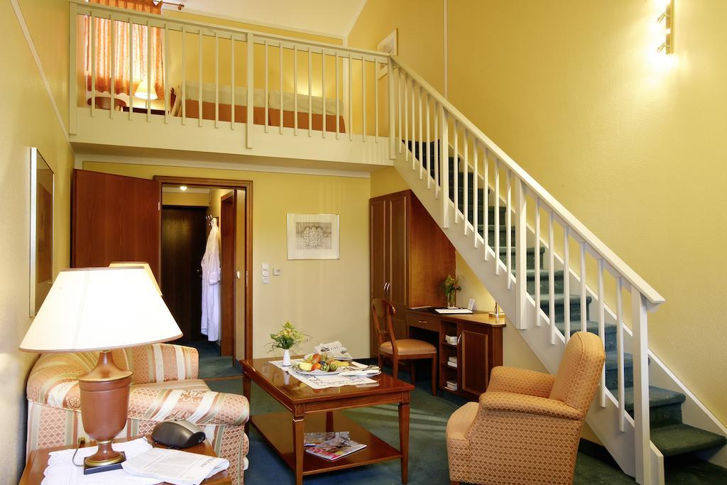 Hotel Hofmark Bad Birnbach Oda fotoğraf